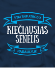 kiečiausias senelis